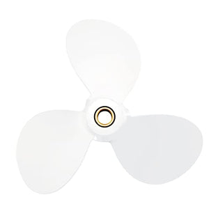 CAPTAIN Boat Propeller fit Yamaha 5-8 HP, Pin Drive Outboard Prop, RH, Aluminum, OEM Propellers for Yamaha F6, F8, F9.9, 5, 6, 8 HP Engines