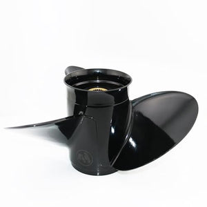 CAPTAIN 14.5 x 19 Pitch Propeller Replace for Volvo Penta Aquamatic SX Drive 3.0L-8.2L (1994 - Present) 19 Spline Tooth, fit OEM 3817468 Aluminum Prop