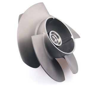 CAPTAIN Jet Ski Impeller Replace for Sea-Doo 267000957, 267000914, fit Personal Watercraft (PWC) RXP-X/RXT-X/GTX Limited 300, GTR/GTX/RXT/GTR-X/Wake PRO 230, Impellers with Wrench and Seal