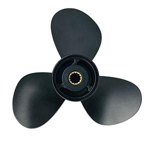 Captain Propeller 11.1x13 Fit Tohatsu Outboard Engine 35hp 40hp 50hp 13 Tooth Spline 3T5B64527-1