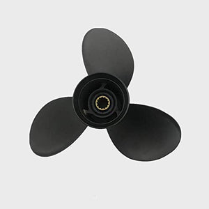 Captain Propeller 13 1/2x15 Fit Suzuki Outboard Engine 60hp 75hp 70hp 85hp 90hp 100hp 115hp 140hp DF60 DT75 DF70 DT75 DT90 DT100 DT115 DT140 13 Tooth Spline 58100-94500-019