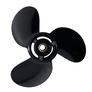 CAPTAIN Propeller 8.5x7.5 Fit Tohatsu Outboard Engine 8hp 9.8hp MFS8/9.8 NSF8/9.8 12 Tooth Spline 3B2B64515-1