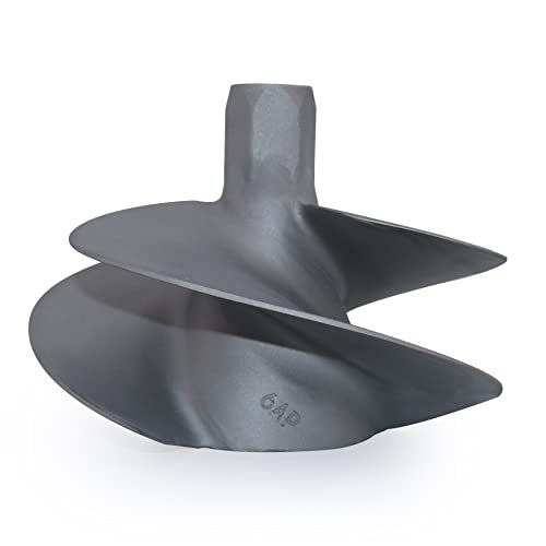 CAPTAIN Jet Ski Impeller Replace for 6AP-R1321-01-00, fit VXR, VXS, VX Cruiser HO, GP1800R HO, AR240 HO, SX240 HO, 242 Limited, 242 Limited S, 3 Blades Impeller