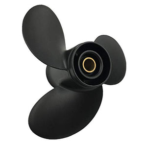 Captain Propeller 9.25x10 Fit Mercury Outboard Engine 9.9hp 15hp 20hp 14 Tooth Spline 48-897752A11