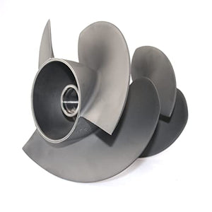 CAPTAIN Jet Ski Twin Impeller Replace for Solas YV-TP-12/18, YV-TP-12/20, YS-TP-14/23, YV-FY-09/14, YS-FY-09/14, Fit Yamaha WaveRunner, Flyboarding Impeller