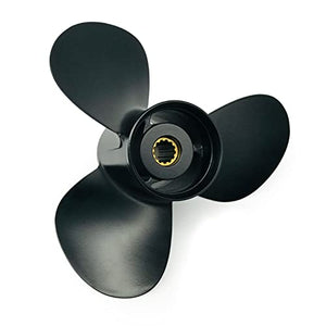 Captain Propeller 11.1x13 Fit Tohatsu Outboard Engine 35hp 40hp 50hp 13 Tooth Spline 3T5B64527-1