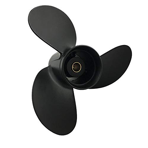 Captain Propeller 8.5x8.5 Fit Mercury Outboard Engine 8hp 9.9hp 12 Tooth Spline 48-897618A10