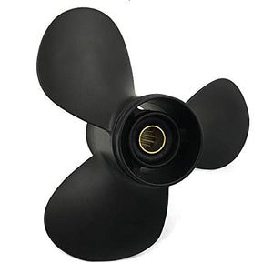 Captain Propeller 11.4x12 Fit Tohatsu Outboard Engine 35hp 40hp 50hp 13 Tooth Spline 3T5B64525-1