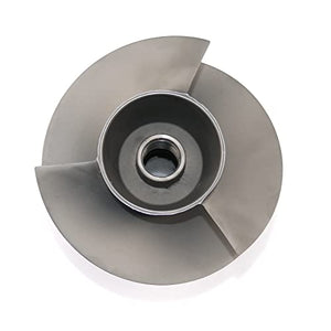 CAPTAIN Jet Ski Twin Impeller Replace for Solas YV-TP-12/18, YV-TP-12/20, YS-TP-14/23, YV-FY-09/14, YS-FY-09/14, Fit Yamaha WaveRunner, Flyboarding Impeller