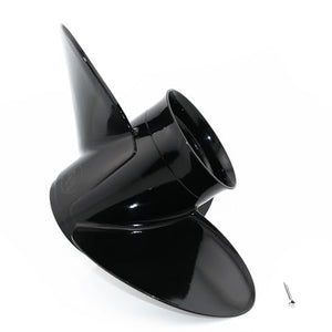 CAPTAIN 14.5 x 19 Pitch Propeller Replace for Volvo Penta Aquamatic SX Drive 3.0L-8.2L (1994 - Present) 19 Spline Tooth, fit OEM 3817468 Aluminum Prop