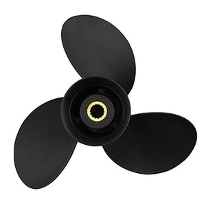 Captain Propeller 9.25x10 Fit Mercury Outboard Engine 9.9hp 15hp 20hp 14 Tooth Spline 48-897752A11