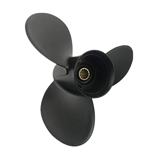 Captain Propeller 13 1/2x15 Fit Suzuki Outboard Engine 60hp 75hp 70hp 85hp 90hp 100hp 115hp 140hp DF60 DT75 DF70 DT75 DT90 DT100 DT115 DT140 13 Tooth Spline 58100-94500-019