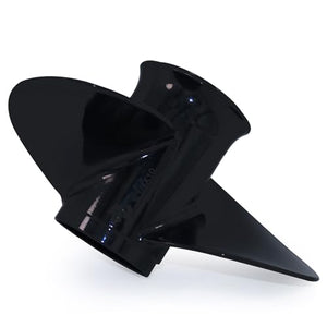 CAPTAIN Outboard Propeller fit Suzuki DF8A DF9.9A DF9.9B DF9.9 DT9.9 DF15A DF15 DT15C DT15 DF20A DT20- OEM Grade - 3 Blades - 10 Spline Tooth Aluminum Boat Prop - 9 1/4x10