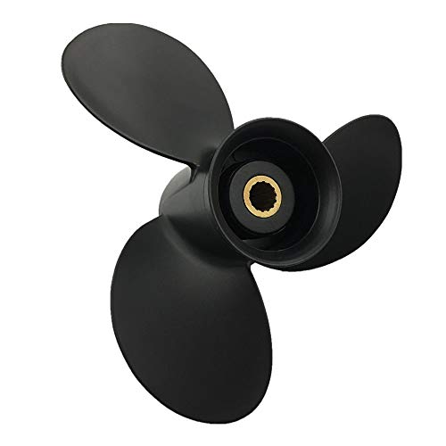 Captain Propeller 9.25x10 Fit Mercury Outboard Engine 9.9hp 15hp 20hp 14 Tooth Spline 48-897752A11