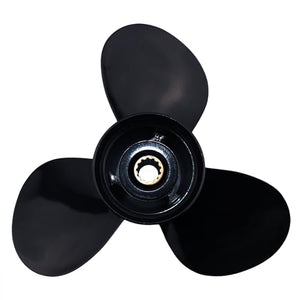 Captain Propeller 11.1x14 Fit Tohatsu Outboard Engine 35hp 40hp 50hp 13 Tooth Spline 3T5B64529-1