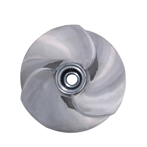 CAPTAIN Jet Ski Impeller with Wrench and Seal, Replace for Solas SXX-CD-13/18, fit Sea-Doo Personal Watercraft (PWC) RXP-X 300 / RXT-X 300 / GTX Limited 300 / Wake PRO 230hp