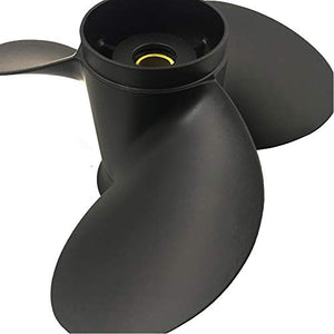 Captain Propeller 9 1/4x9 Fit Suzuki Outboard Engine 8hp 9.9hp 15hp 20hp DF8A DF9.9A DF9.9B DF9.9 DT9.9 DF15A DF15 DT15C DT15 DF20A DT20 10 Tooth Spline 58100-94J00-019