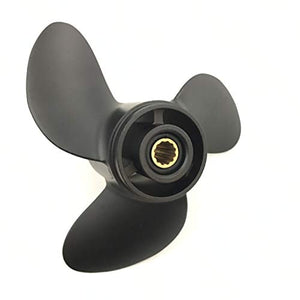 Captain Propeller 7.8x7 Fit Tohatsu Outboard Engine 4hp 5hp 6hp MFS4/5S/6S M5B 12 Tooth Spline 3R1B64514-2