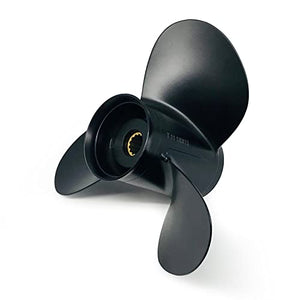 Captain Propeller 11.1x13 Fit Tohatsu Outboard Engine 35hp 40hp 50hp 13 Tooth Spline 3T5B64527-1