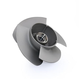 CAPTAIN Impeller Replace for Sea-Doo Personal Watercraft (PWC) Park ACE 900, Spark ACE 900 HO, Spark TRIXX, OEM 267000948, 267001070, 4 Blade 140mm Jet Ski Impeller with Wrench and Seal