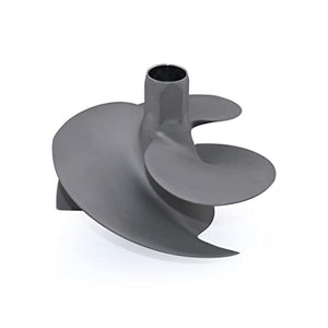 CAPTAIN Jet Ski Impeller Replace for 6AP-R1321-01-00, fit VXR, VXS, VX Cruiser HO, GP1800R HO, AR240 HO, SX240 HO, 242 Limited, 242 Limited S, 3 Blades Impeller