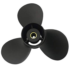 Captain Propeller 9 1/4x9 Fit Suzuki Outboard Engine 8hp 9.9hp 15hp 20hp DF8A DF9.9A DF9.9B DF9.9 DT9.9 DF15A DF15 DT15C DT15 DF20A DT20 10 Tooth Spline 58100-94J00-019