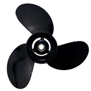 CAPTAIN Propeller 8.5x7.5 Fit Tohatsu Outboard Engine 8hp 9.8hp MFS8/9.8 NSF8/9.8 12 Tooth Spline 3B2B64515-1