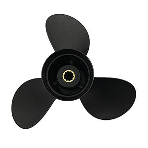 Captain Propeller 10.25x11 Fit Mercury Outboard Engine 25hp 28hp 30hp 10 Tooth Spline