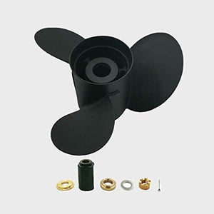 CAPTAIN Propeller 16x17 Fit Suzuki Outboard Engine 150hp 175hp 200hp 225hp 250hp 300hp DF150TG DF150 DF175 DF175TG DF200A DF200AP DF200 DF225 DT225 DF250AP DF250 DF300 15 Tooth Spline 99105-00800-17P