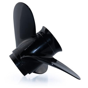 CAPTAIN Propeller 8.5x7.5 Fit Tohatsu Outboard Engine 8hp 9.8hp MFS8/9.8 NSF8/9.8 12 Tooth Spline 3B2B64515-1