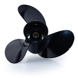 CAPTAIN Propeller 8.5x7.5 Fit Tohatsu Outboard Engine 8hp 9.8hp MFS8/9.8 NSF8/9.8 12 Tooth Spline 3B2B64515-1