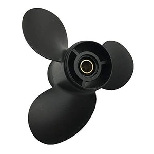 Captain Propeller 9x9 Fit Mercury Outboard Engine 6hp 8hp 9.9hp 10hp 15hp 8 Tooth Spline 48-828156A12