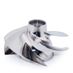 Captain Impeller with Wear Ring, Wrench and Seal, Replace for Solas SR-CD-12/20A, fit Sea-Doo GTI-130 GTI-170 GTX-170 WAKE-170 FISH-PRO-170 GTS-130 GTX-155 GTI-155, Speedster Personal Watercraft PWC