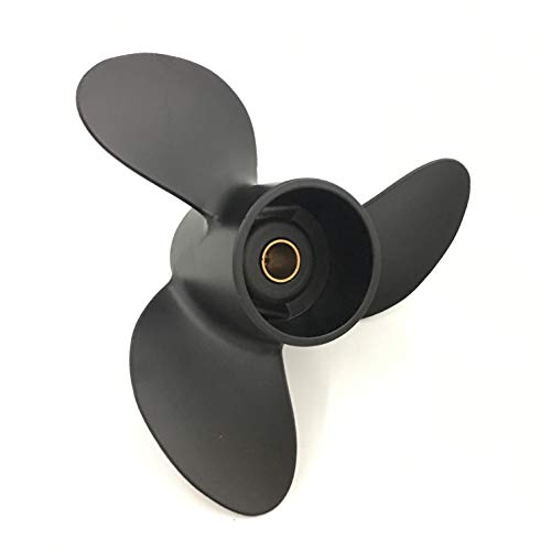 Captain Aluminum Outboard Propeller Fit Tohatsu Engines 4-6HP 12 Tooth Spline RH