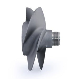 CAPTAIN Impeller Replace for Sea-Doo Personal Watercraft (PWC) Park ACE 900, Spark ACE 900 HO, Spark TRIXX, OEM 267000948, 267001070, 4 Blade 140mm Jet Ski Impeller with Wrench and Seal