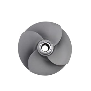 CAPTAIN Impeller Replace for Sea-Doo Personal Watercraft (PWC) Park ACE 900, Spark ACE 900 HO, Spark TRIXX, OEM 267000948, 267001070, 4 Blade 140mm Jet Ski Impeller with Wrench and Seal