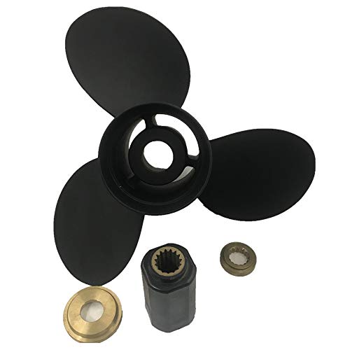 CAPTAIN Boat Propeller Fit Mercury Outboard Engine 115hp 135hp 150hp 175hp 200hp 220hp 225hp 250hp MERCRUISER STERNDRUVES Models Models 225S,233,255TRS,260,280TS 15 Tooth Spline