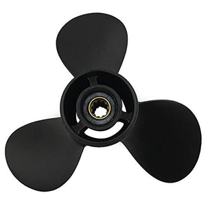 Captain Propeller 10.25x13 Fit Mercury Outboard Engine 25hp 28hp 30hp 10 Tooth Spline