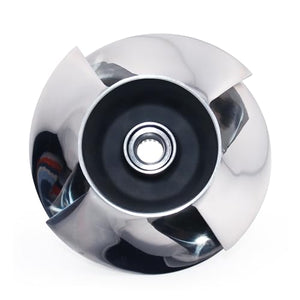 Captain Impeller with Wear Ring, Wrench and Seal, Replace for Solas SR-CD-12/20A, fit Sea-Doo GTI-130 GTI-170 GTX-170 WAKE-170 FISH-PRO-170 GTS-130 GTX-155 GTI-155, Speedster Personal Watercraft PWC