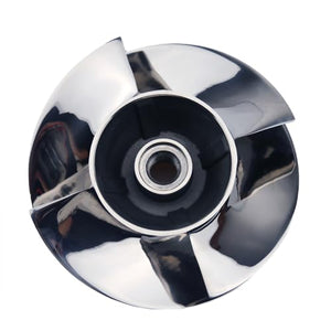 CAPTAIN Impeller with Wrench and Seal Replace for Solas SX4-CD-11/16, fit Sea-Doo RXP-X-300 RXT-X-300 GTX-LIMITED-300 GTR-230 GTX-230 WAKE-PRO-230 RXT-230 GTR-X 230 Personal Watercraft (PWC) Impeller