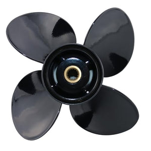 CAPTAIN Boat Propeller fit Johnson Evinrude 40-140 HP Engines, 13 Spline Tooth Outboard Prop, RH, Aluminum, OEM Propellers for 50 60 E-TEC 65 70 75 85 88 90 100 110 112 115 120 125 135 HP