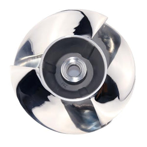 CAPTAIN Impeller Kit Replace for Sea-Doo RXP-X-300 RXT-X-300 GTX-LIMITED-300 WAKE-PRO-230HP, Replace for Solas SXX-CD-13/16, 161mm Jet Ski Impeller with Wrench and Seal