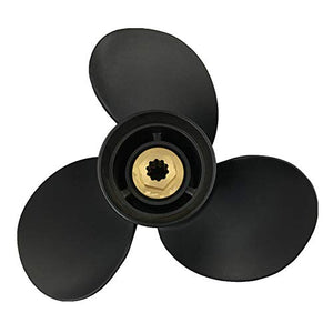 CAPTAIN Propeller 10 1/4x14 Fit Mercury Outboard Engine 9.9hp 15hp 18hp 20hp 25hp SeaPro/Marathon 10 Tooth Spline 48-816706A40