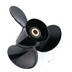 CAPTAIN 14.5 x 19 Pitch Propeller Replace for Volvo Penta Aquamatic SX Drive 3.0L-8.2L (1994 - Present) 19 Spline Tooth, fit OEM 3817468 Aluminum Prop