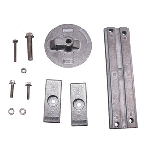 CAPTAIN Zinc Anode Kit Replace for Mercury Outboard Motors 75-250 HP Verado and Optimax Outboards 97-8M0107550 818298 762145 826134