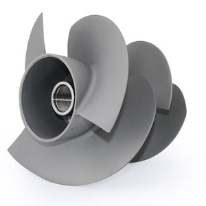 CAPTAIN Twin Impeller Replace for Solas YV-TP-12/18, fit Yamaha WaveRunner FX SVHO, FX Cruiser SVHO, FZR, FZS, 160mm Impeller with Wrench and Seal