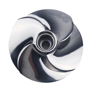 CAPTAIN Impeller with Wrench and Seal Replace for Solas SX4-CD-11/16, fit Sea-Doo RXP-X-300 RXT-X-300 GTX-LIMITED-300 GTR-230 GTX-230 WAKE-PRO-230 RXT-230 GTR-X 230 Personal Watercraft (PWC) Impeller