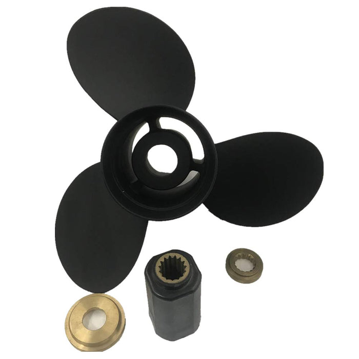 Captain Propeller 14 1/4x21 Fit Mercury Outboard Engine 115hp 135hp 150hp 175hp 200hp 220hp 225hp 250hp MERCRUISER STERNDRUVES MODELS 225S,233,255TRS,260,280TS,330TRS 15 Tooth Spline 48-832832A45