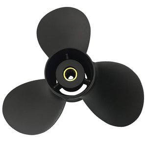 Captain Propeller 9 1/4x12 Fit Suzuki Outboard Engine 8hp 9.9hp 15hp 20hp DF8A DF9.9A DF9.9B DF9.9 DT9.9 DF15A DF15 DT15C DT15 DF20A DT20 10 Tooth Spline 58100-89L50-019