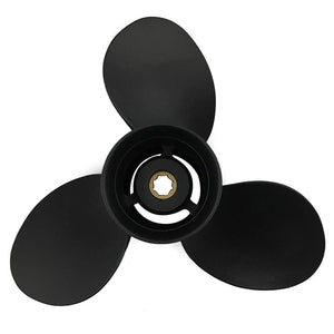 Captain Propeller 9x8 Fit Mercury Outboard Engine 6hp 8hp 9.9hp 10hp 15hp 8 Tooth Spline 48-828154A12